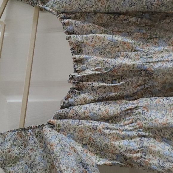 MINKPINK Sabina Floral A-Line Mini Dress size L - Picture 5 of 10